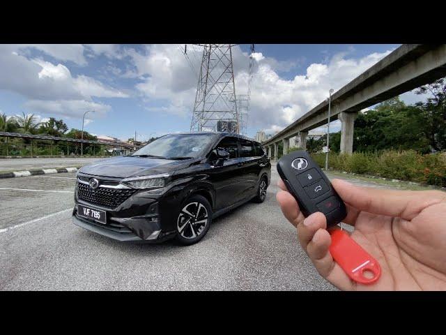 CAR ASMR | 2022 Perodua Alza 1.5 AV | Sights & Sounds