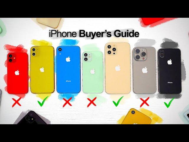 The Best iPhones To Buy Right Now! (And The Ones To Avoid)