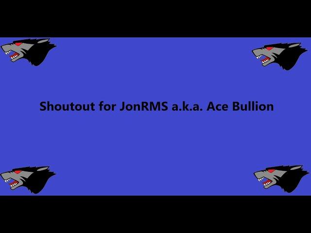 This is just a quick Shoutout for JonRMS, Let's help him hit 1,000 Subscribers