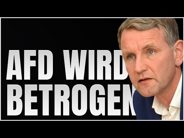 AfD BETROGEN