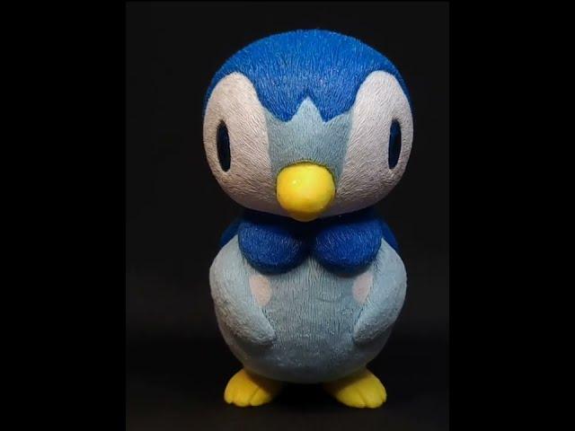 Piplup with 3D pen