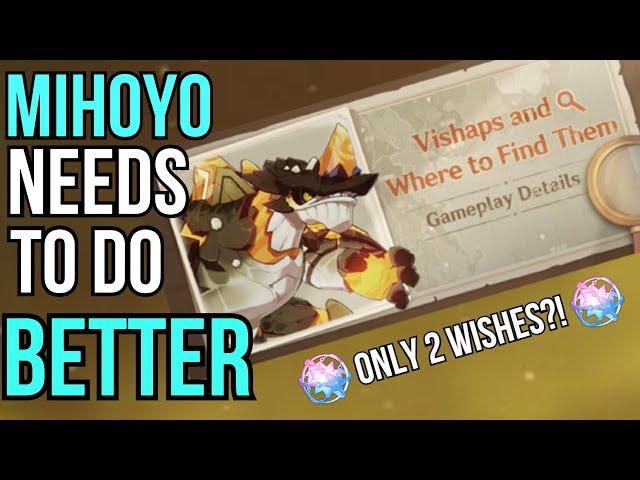 Week Long Event That Gets You ONLY 2 WISHES?! | Vishaps and Where To Find Them | Genshin Impact