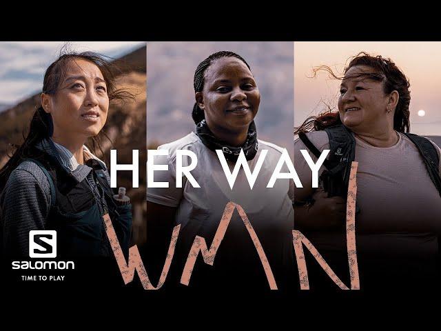 "Her Way" — Overcoming Women Stereotypes In The Outdoors | SalomonWMN