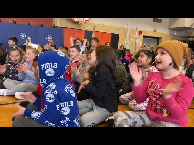 The Harlem Wizards Return to Pennsbury!