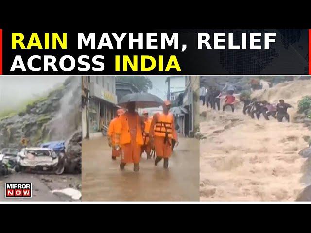 IMD's Red Alert Amid Rain Havoc In Parts Of Kerala, Karnataka, Goa, Maharashtra | Ground Report