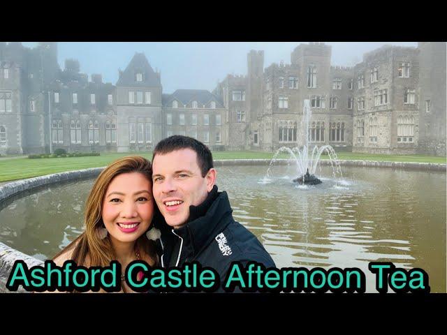 Afternoon Tea in Ashford Castle, Ireland