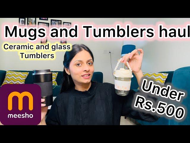 Best coffee mugs and tumbler haul from Meesho/ Affordable coffee Mugs/ Prashish