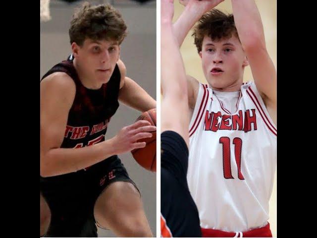 Hortonville vs. Neenah high school boys basketball WIAA Division 1 regional semifinal livestream