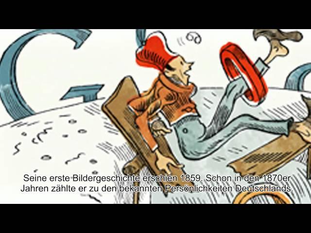 Wilhelm Busch - Google Doodle HD