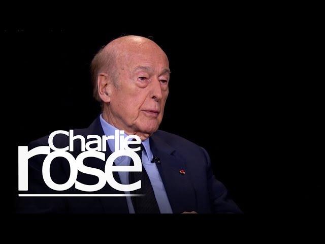 Valéry Giscard d’Estaing: I Approve of Russia's Annexation of Crimea (June 4, 2015) | Charlie Rose