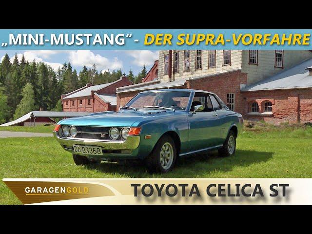 Toyota Celica ST - "Mini-Mustang" als Supra-Vorfahre | Garagengold