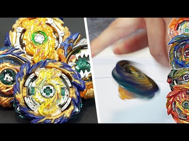 FAFNIR GENERATIONS HAND SPIN CHALLENGE! | Spin Steal Contest | Beyblade Burst Sparking/Superking