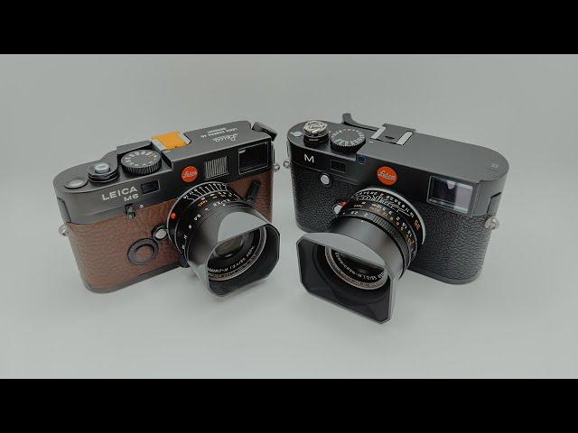 My Leica Lens Choices | Leica 35mm Summicron & 35mm Summarit Review