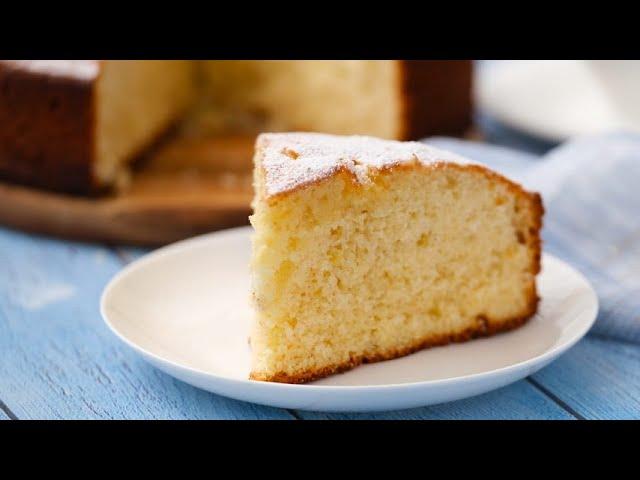 Banana cake: the most fluffy and easy recipe ever!