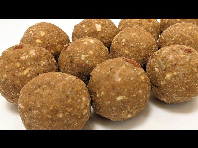 एक बार इस तरह से बनाये गुड आटे की पिन्नी | Punjabi Pinni | Aata Dry Fruits Ladoo | Laddu Recipe.