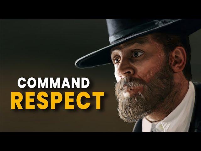 How To Command Respect Like Alfie Solomons