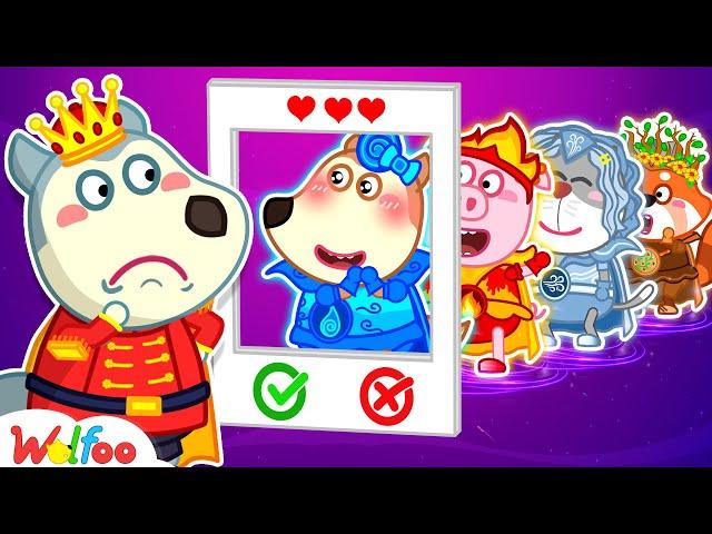 Giant Dating Game to Find Best Elemental! - Wolfoo Fun Playtime for Kids + More | Wolfoo Channel