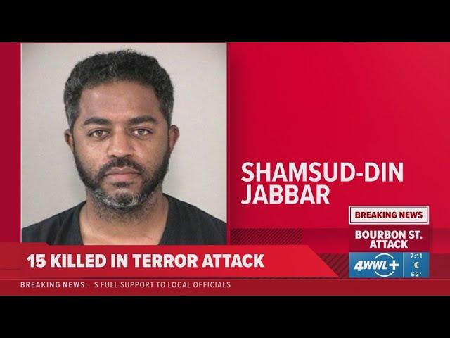 What we know about New Orleans attack suspect Shamsud-Din Jabbar