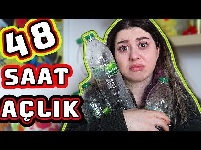 48 SAAT AÇ KALMA CHALLENGE!