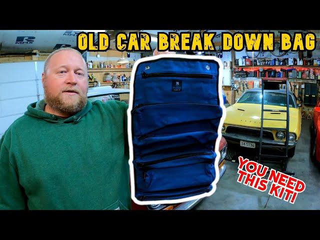 Old Car Breakdown Kit- What I carry in my "side of the road emergency repair kit".