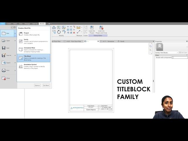 EP77 | Revit Beginner Program | Custom Titleblock Family | Bansri Pandey