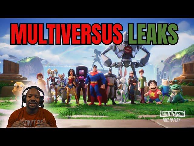 Multiversus Leaks for Season 2 (Dance Reacts to @Ironsmashweb )