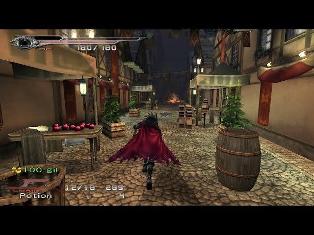 Dirge of Cerberus: Final Fantasy VII PS2 Gameplay HD (PCSX2)