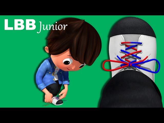 Tying Shoe Laces Song | Original Songs | By LBB Junior