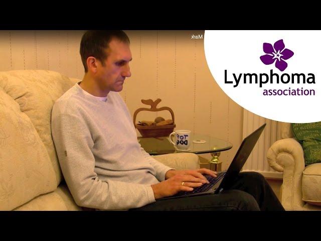 Living with low grade non-Hodgkin lymphoma with Mark