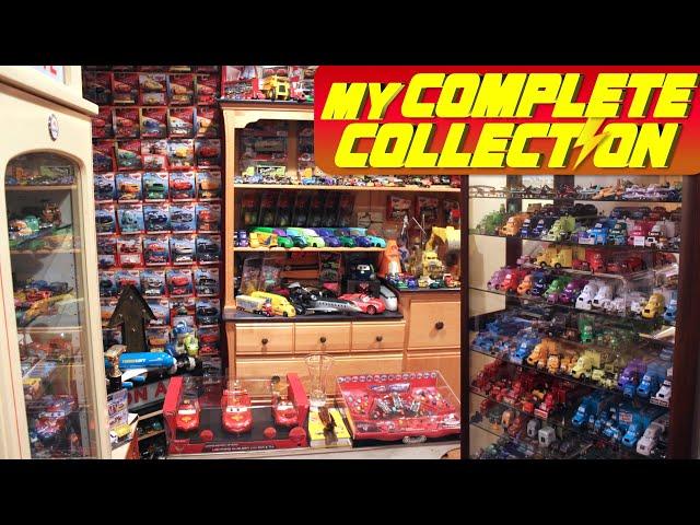 Mr. Docket's COMPLETE DISNEY Pixar CARS COLLECTION - 2024 (18 Years)