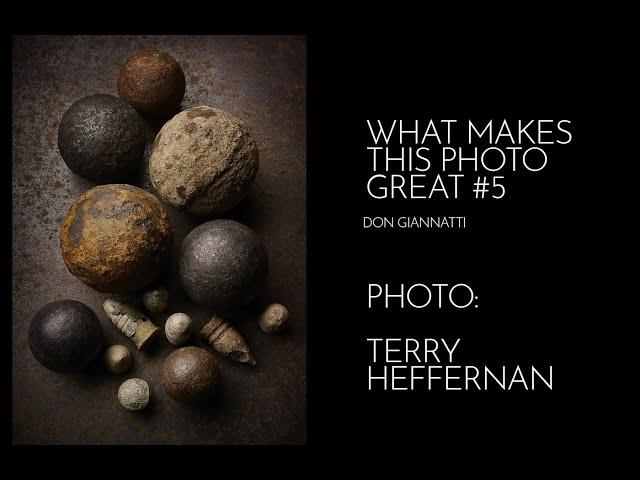 WHAT MAKES THIS PHOTO GREAT, #5 TERRY HEFFERNAN