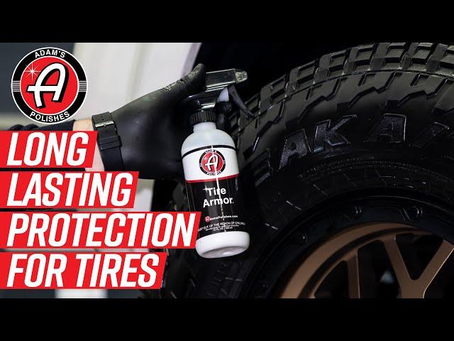 Protect Your Tires With Long Lasting Rubber Protection | Adam's Polishes Tire Armor