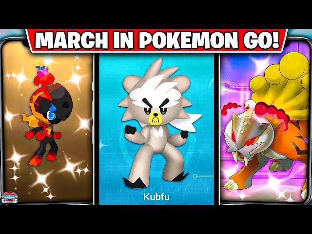 Shiny Charcadet & Dynamax Raikou! March Content 2025 Updates! | Pokémon GO