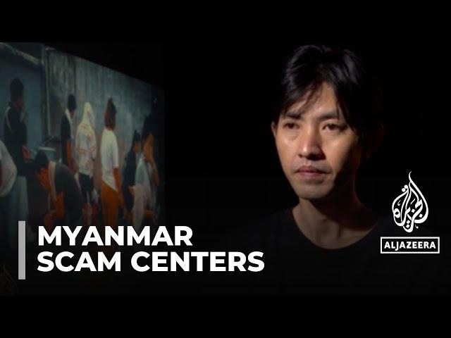 Chinese crime syndicates: Rebels uncover scam centres in Myanmar