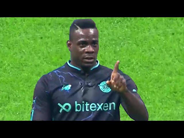 Mario Balotelli All 6 Goals for Adana Demirspor