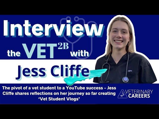 Jess Cliffe | The pivot of a vet student to a YouTube success!