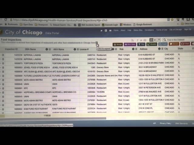 An Introduction to Chicago's Data Portal