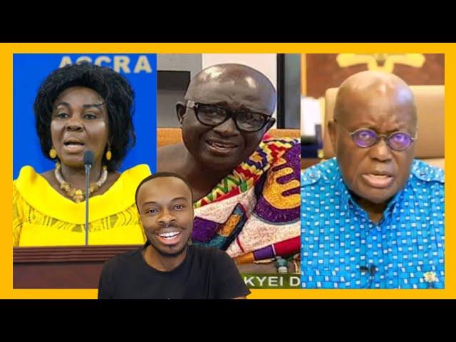 KKD opens Cecilia Dapaah's Money Box - How far with the case Akufo Addo - Freemind Reacts!