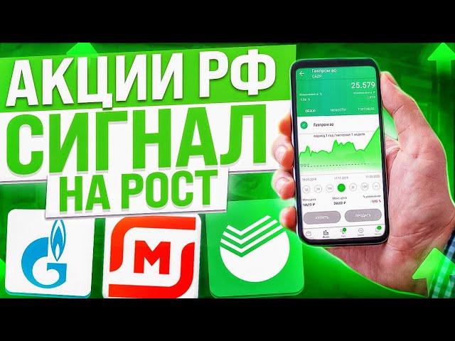 Рынок акций РФ ждёт РЕКОРДНЫЙ РОСТ? Какие акции покупать прямо сейчас?