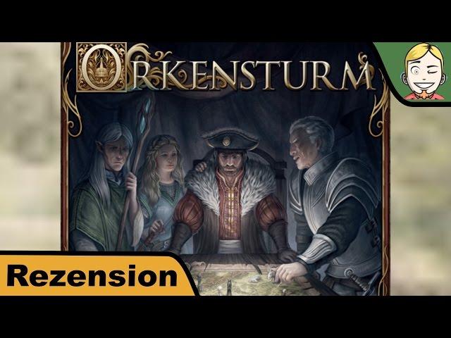 Orkensturm - Brettspiel - Spiel - Review mit Nick-Nack