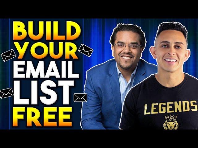 How This TINY $5 Product Allows You To Build An Email List “FREE” with Anik Singal