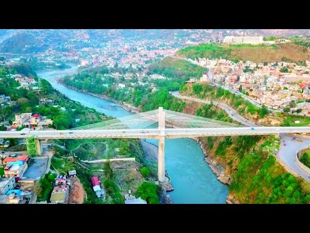 Muzaffarabad | Capital Of Azad Kashmir | Footage With Drone 2018