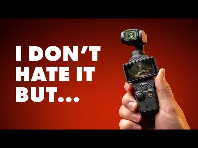 The ONLY Camera I Bought in 2024... DJI Osmo Pocket 3 Review