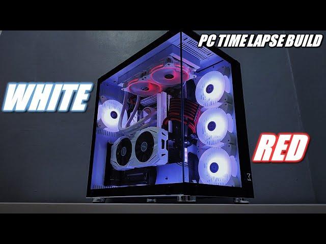 TIME LAPSE BUILD PC XIGMATEK AQUARIUS PLUS & TFORCE XTREEM ARGB WHITE EDITION