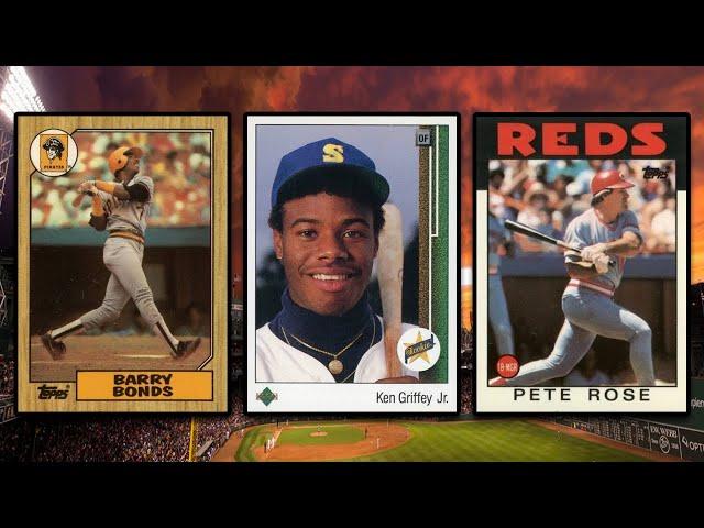 Top 40 Highest Selling 1980s Baseball Cards!