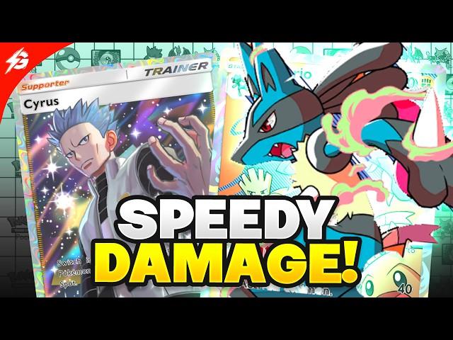 This Lucario Deck Does INSANELY FAST Damage! (TRY THIS) Pokemon TCG Pocket