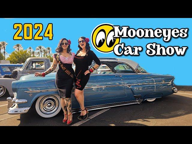 Ultimate American Classic Car Show [Mooneyes] 2024 Pre 1965 Kustom Kulture