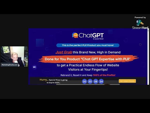 ChatGPT Expertise PLR Review, Bonus, OTOs – Get a Practical Endless Flow of Website Visitors at Your