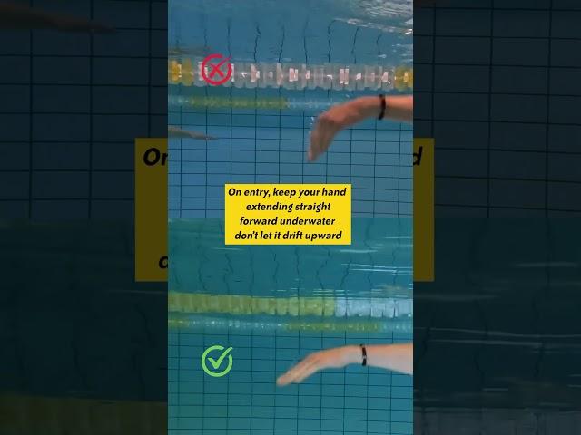 Your hand should extend forward in a straight line toward the front (not upward or downward).