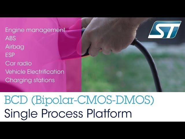 BCD Single Process Platform from STMicroelectronics